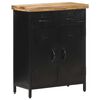 vidaXL Komoda 60x30x76 cm robusten mangov les