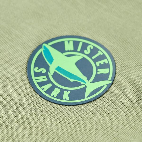 Otro&scaron;ka majica s kratkimi rokavi svetlo kaki 140