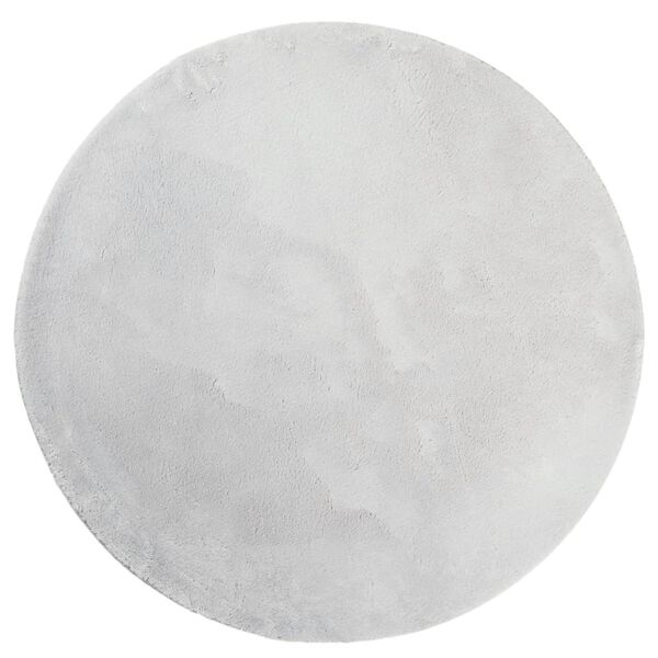 vidaXL Preproga HUARTE kratka vlakna mehka in pralna siva 200 cm