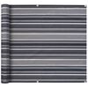 vidaXL Zunanji dežnik večbarvno 400 x 90 cm oxford