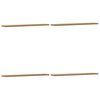 vidaXL Stenske police 4 kosi artisan hrast 60x20x1,5 cm inženirski les