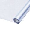 vidaXL Statična folija za okna Transparentno 90 x 2000 cm PVC
