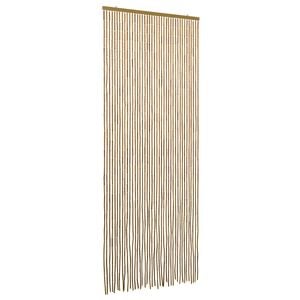 vidaXL Zavesa proti insektom večbarvno 90 x 200 cm Bambus