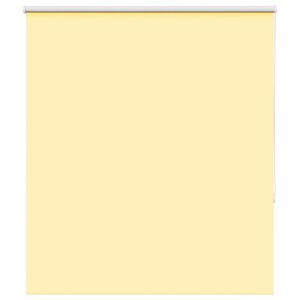 vidaXL Rolo zavesa zatemnitvena rumena 120x175 cm &scaron;irina blaga 116,6 cm poliester