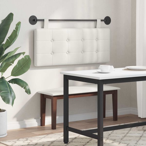 vidaXL Visoki naslon za glavo Namestitev na steno Umjetno usnje