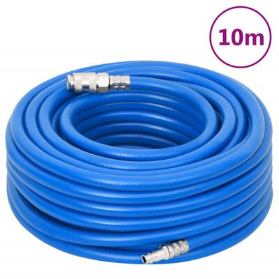 vidaXL Zračna cev modra 0,6" 10 m PVC