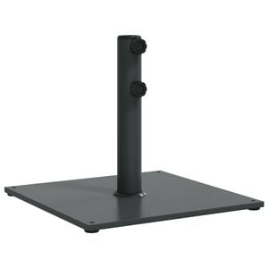 vidaXL Podstavek za senčnik za &Oslash;32/38/48 mm palice 17 kg kvadraten