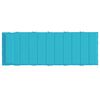 vidaXL Blazina za sončno ležalnik Turkizna 178 x 60 x 4 cm