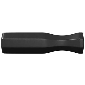 vidaXL Ročaji za namizni nogomet 10 kos Črna 3,1 x 3,1 x 17,8 cm PP