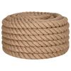 vidaXL Vrv iz jute 10 m dolžina 36 mm debelina