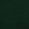 vidaXL Stenski paneli 12 kosov temno zeleni 60x15 cm žamet 1,08 m²