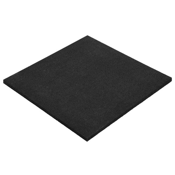vidaXL Podloga proti vibracijam za pralni stroj mat črna 60x60x0,6 cm
