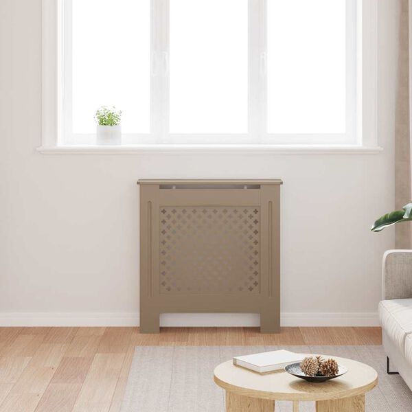 vidaXL Pokrov za radiator MDF 78 cm