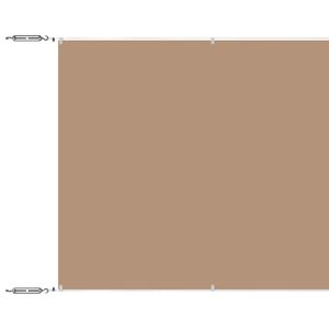 vidaXL Vertikalna markiza taupe 60x1200 cm tkanina oxford