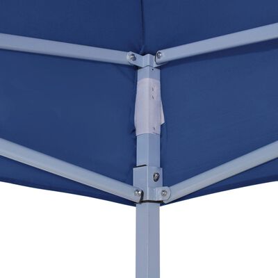 vidaXL Streha za vrtni šotor 4,5x3 m modra 270 g/m²