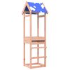 vidaXL Igralna stolpnica Rjava 52,5 x 46,5 x 195 cm Trdni Douglas les
