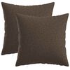 vidaXL Blazina z blazino HEERLEN 2 kos Taupe Blago