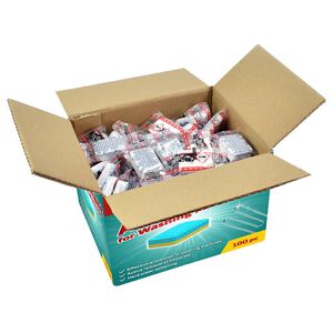 vidaXL Detergent za pralni stroj 100 tablet proti vodnemu kamnu