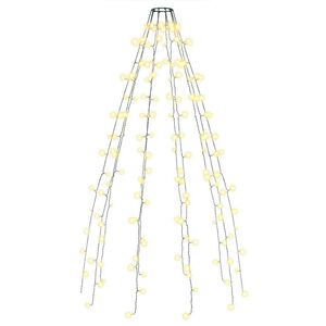 vidaXL Lučke za novoletno jelko 150 LED lučk 150 cm