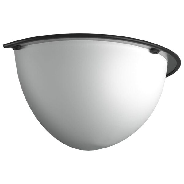 vidaXL Panoramsko prometno ogledalo 2 kosa Ø30 cm akril