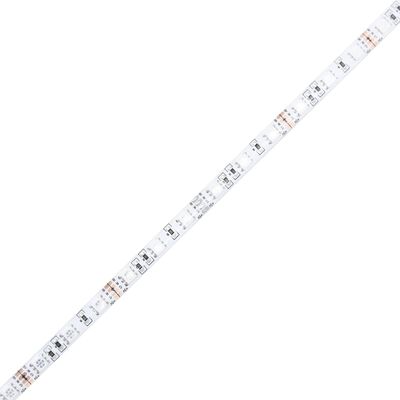 vidaXL Komoda z LED lučkami siva sonoma 115,5x30x75 cm