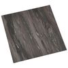 vidaXL Deske za talne obloge 55 pcs Temno siva 5,11 m&sup2; PVC