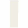 vidaXL Rolo zatemnjena umazano bele 70x210 cm tkanina &scaron;irina 65,7 cm