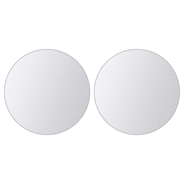 vidaXL 16 kosov zrcalnih plo&scaron;čic več oblik steklo