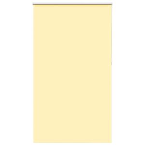 vidaXL Rolo zavesa zatemnitvena rumena 140x210 cm &scaron;irina blaga 136,6 cm poliester