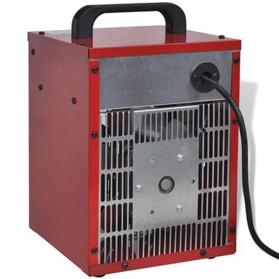 Prenosni Industrijski Električni Ventilatorski Grelnik 2 kW 100 m³/h