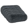 vidaXL Prevleka za blazino 6 pcs HEERLEN Antracit &Oslash; 15 x 40 cm PV flis