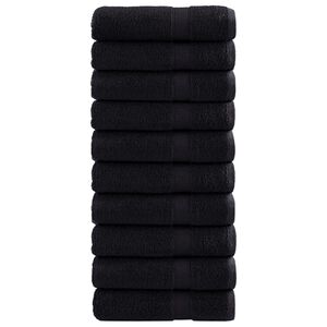 vidaXL Premium brisače SOLUND 10 kosov 100x150 cm 600 g/m2