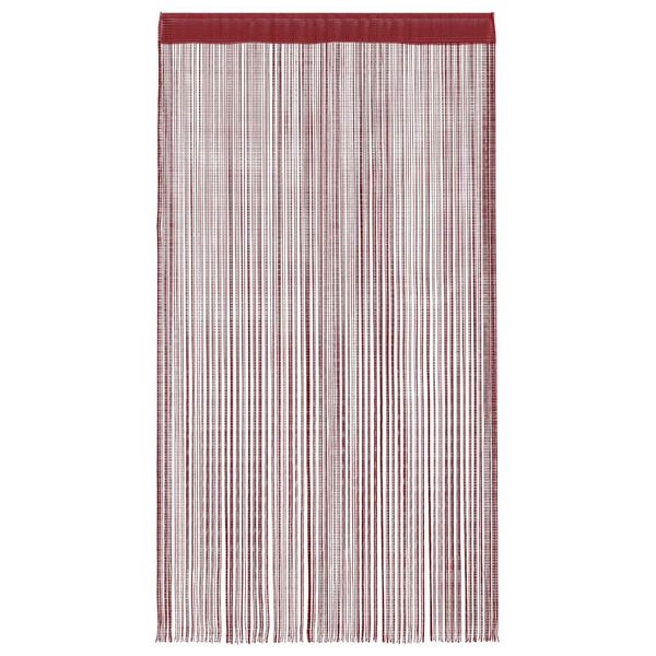 vidaXL Zavese iz nitk 2 kosa 140x250 cm bordo barve