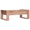 vidaXL Klubska mizica 110x60x40 cm trdna tikovina