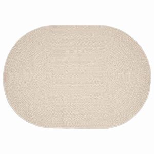 vidaXL Preproga ZIZUR Krem 200 x 140 cm Polipropilen