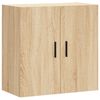 vidaXL Stenska omarica sonoma hrast 60x31x60 cm inženirski les