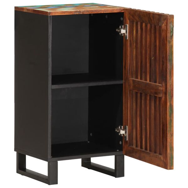 vidaXL Komoda 40x34x75 cm trden akacijev les