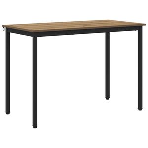 vidaXL Jedilne mize 110 x 100 x 75 cm KOVINA