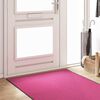 vidaXL Doormat Drugo Roza in črna 120 x 250 cm Poliamid in PVC