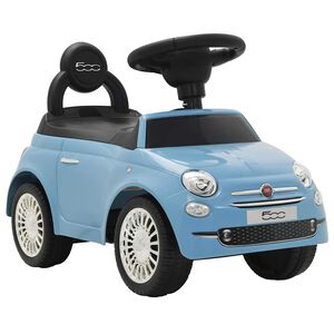 vidaXL Otro&scaron;ki avtomobil Fiat 500 modre barve