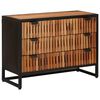 vidaXL Predalna omara 75 x 30 x 54 cm Masivno mangovo les in vezan les