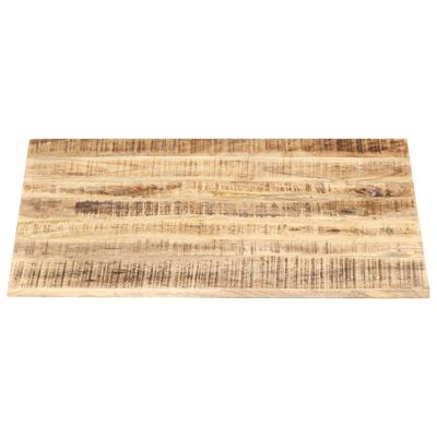 vidaXL Mizna plošča iz trdnega mangovega lesa 15-16 mm 70x70 cm
