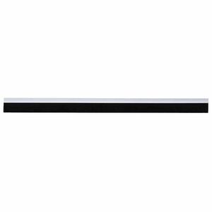 vidaXL Samolepljiva tesnila za vrata 2 kos 100 cm Aluminijeva zlitina