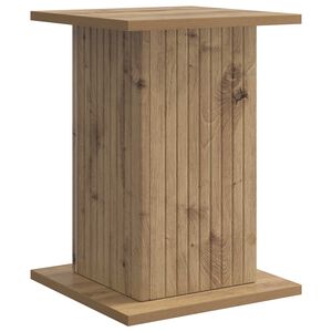 vidaXL Stojalo za rastline Artisan hrast 30,5 x 30 x 43 cm