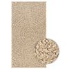 vidaXL Preproga ZIZUR 100x200 cm videz jute notranja in zunanja