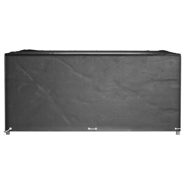 vidaXL Prevleka za vrtno pohištvo 2 kosa 205x205x90 cm kvadratna