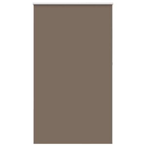 vidaXL Rolo zatemnitvena senčila kavne barve 130x230 cm, &scaron;irina blaga 126,6 cm, poliester