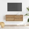 vidaXL Stenska omarica artisan hrast 60x26x18,5 cm inženirski les