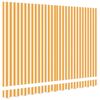 vidaXL Nadomestno platno za tendo Rumena in bela 250 x 200 cm Platno
