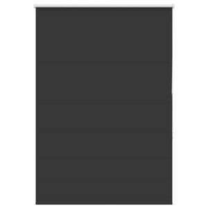 vidaXL Rolo zatemnjena črna 105x175cm tkanina &scaron;irina 100,7cm poliester